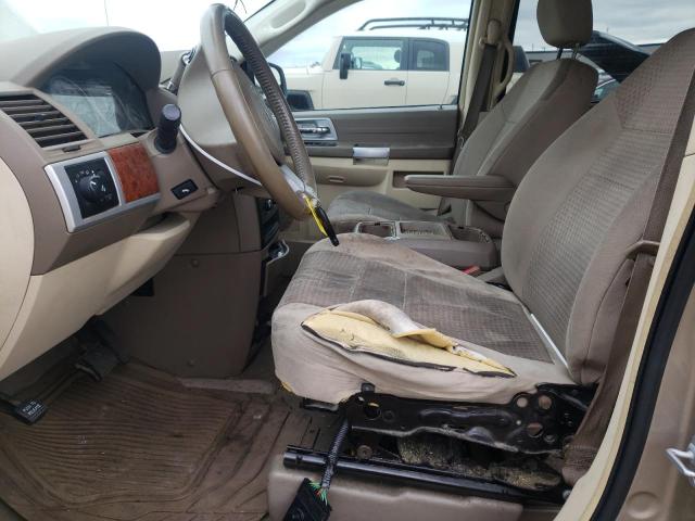 2A8HR54P78R635062 - 2008 CHRYSLER TOWN & COU TOURING 金色 照片 7