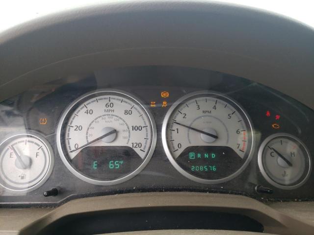 2A8HR54P78R635062 - 2008 CHRYSLER TOWN & COU TOURING 金色 照片 9