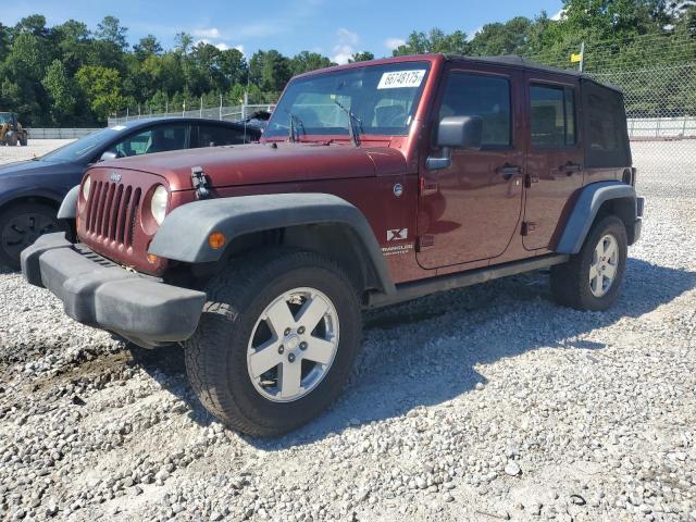 2007 JEEP WRANGLER X, 