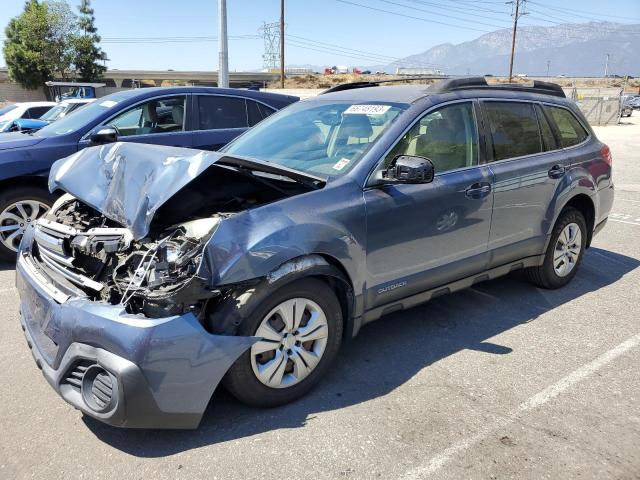 4S4BRBAC0D3306263 - 2013 SUBARU OUTBACK 2.5I BLUE photo 1