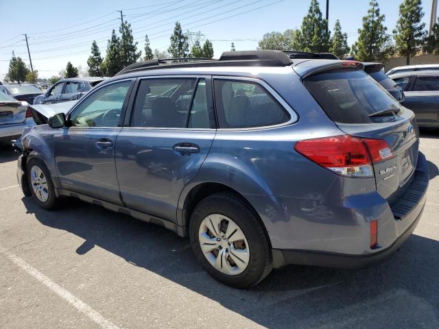 4S4BRBAC0D3306263 - 2013 SUBARU OUTBACK 2.5I BLUE photo 2