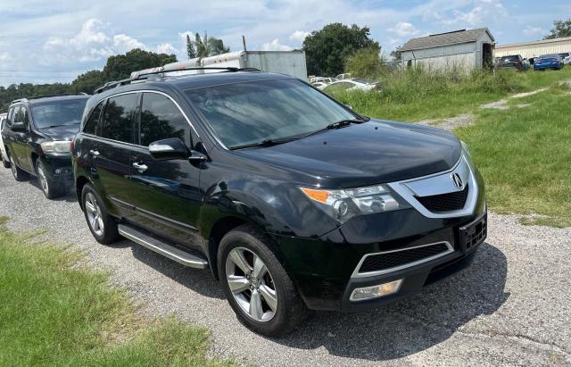 2HNYD2H23BH527855 - 2011 ACURA MDX BLACK photo 1