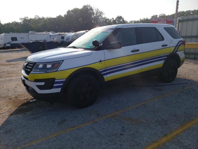 1FM5K8AR4GGC91840 - 2016 FORD EXPLORER POLICE INTERCEPTOR 白色 照片 1