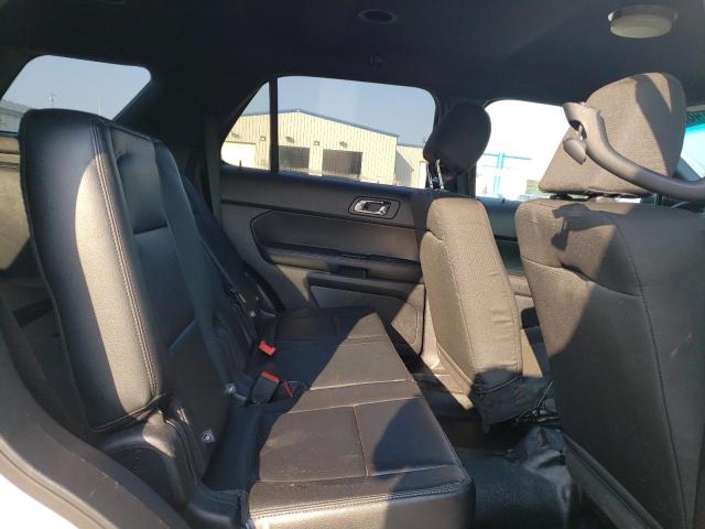 1FM5K8AR4GGC91840 - 2016 FORD EXPLORER POLICE INTERCEPTOR 白色 照片 10