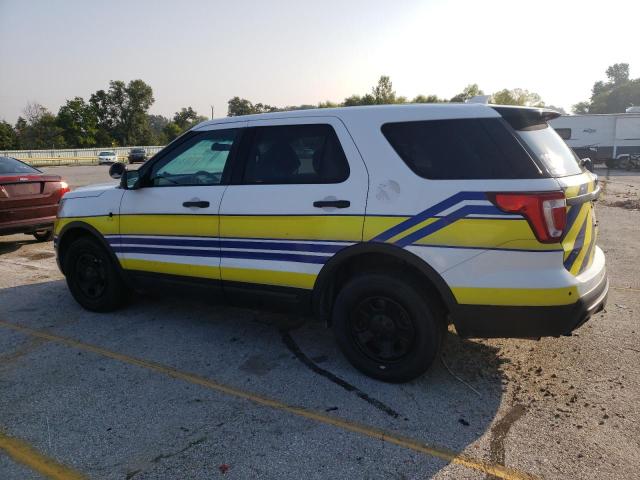 1FM5K8AR4GGC91840 - 2016 FORD EXPLORER POLICE INTERCEPTOR WHITE photo 2