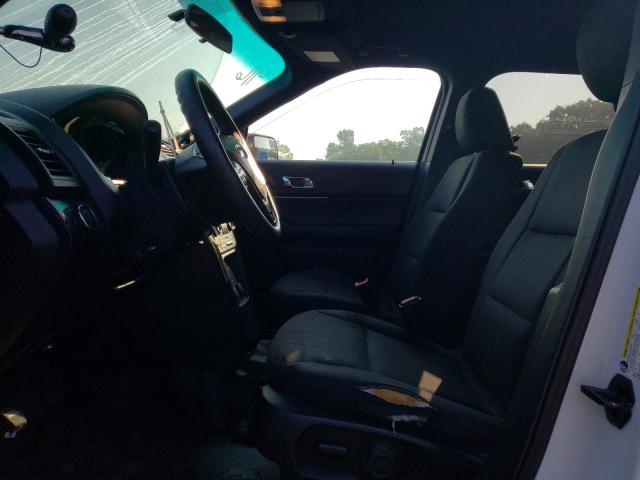 1FM5K8AR4GGC91840 - 2016 FORD EXPLORER POLICE INTERCEPTOR 白色 照片 7