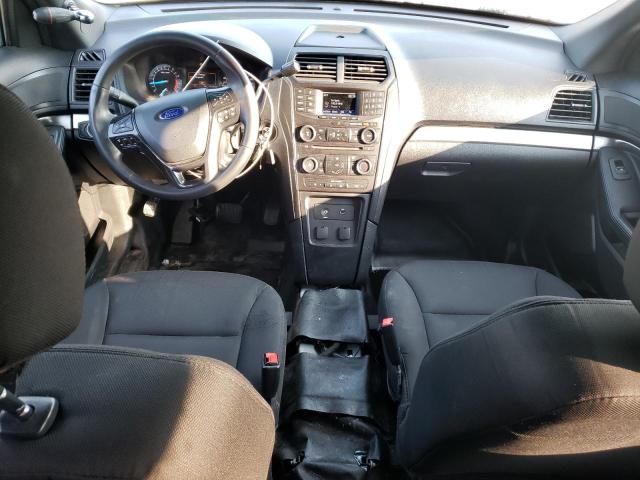 1FM5K8AR4GGC91840 - 2016 FORD EXPLORER POLICE INTERCEPTOR 白色 照片 8