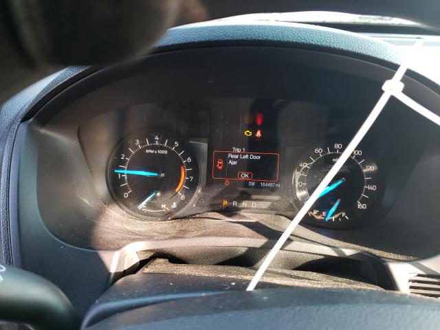 1FM5K8AR4GGC91840 - 2016 FORD EXPLORER POLICE INTERCEPTOR 白色 照片 9