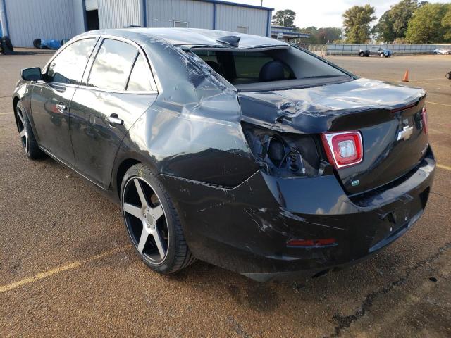 1G11F5SLXFF257401 - 2015 CHEVROLET MALIBU LTZ შავი ფოტო 3