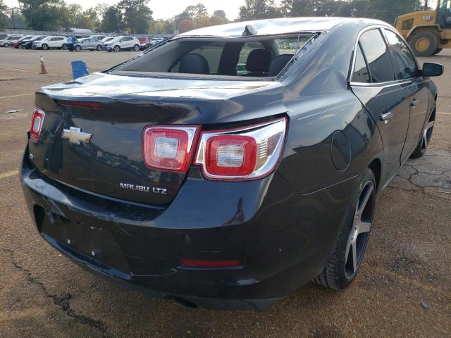 1G11F5SLXFF257401 - 2015 CHEVROLET MALIBU LTZ შავი ფოტო 4