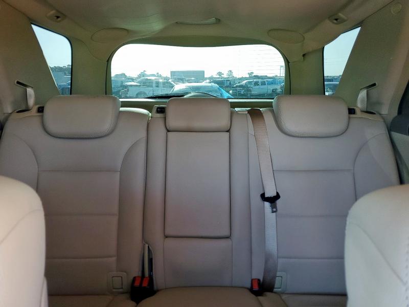 4JGBB25E79A493018 - 2009 MERCEDES-BENZ ML Czarny zdjęcie 10