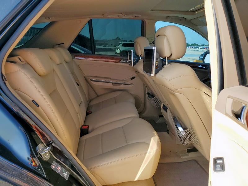 4JGBB25E79A493018 - 2009 MERCEDES-BENZ ML Czarny zdjęcie 11