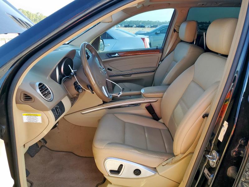 4JGBB25E79A493018 - 2009 MERCEDES-BENZ ML Czarny zdjęcie 7