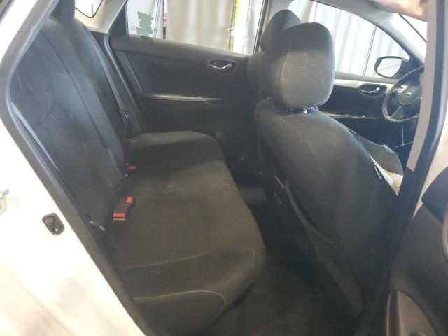 3N1AB7AP7KY227006 - 2019 NISSAN SENTRA S WHITE photo 10