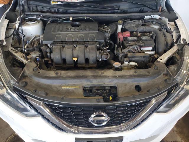 3N1AB7AP7KY227006 - 2019 NISSAN SENTRA S WHITE photo 11