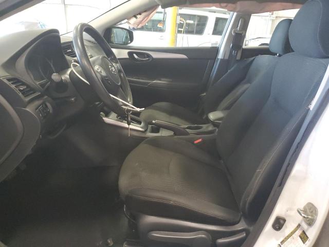 3N1AB7AP7KY227006 - 2019 NISSAN SENTRA S WHITE photo 7