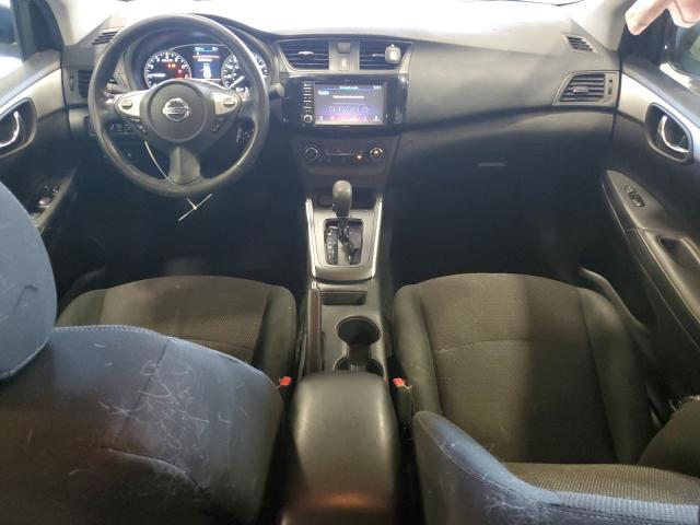 3N1AB7AP7KY227006 - 2019 NISSAN SENTRA S WHITE photo 8