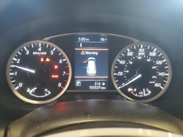 3N1AB7AP7KY227006 - 2019 NISSAN SENTRA S WHITE photo 9