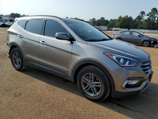 5XYZU3LB5HG402063 - 2017 HYUNDAI SANTA FE S GRAY photo 4