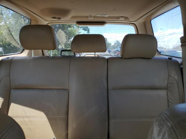 JF1SG65683H725815 - 2003 SUBARU FORESTER 2.5XS Бежевый фото 10