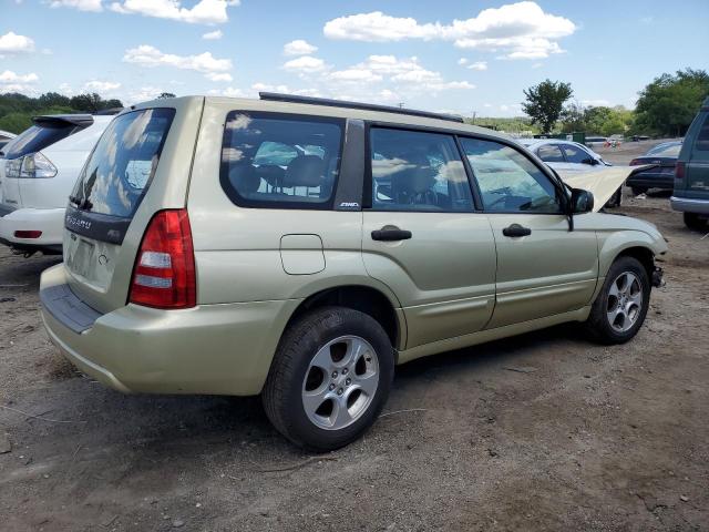 JF1SG65683H725815 - 2003 SUBARU FORESTER 2.5XS Бежевый фото 3