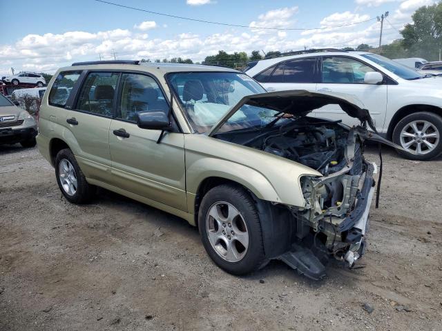 JF1SG65683H725815 - 2003 SUBARU FORESTER 2.5XS Бежевый фото 4