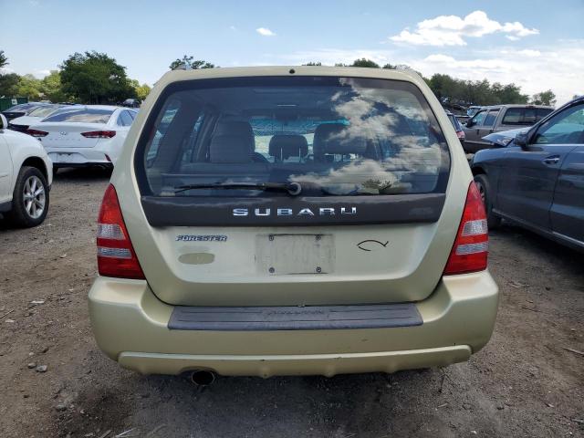 JF1SG65683H725815 - 2003 SUBARU FORESTER 2.5XS Бежевый фото 6