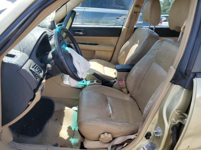 JF1SG65683H725815 - 2003 SUBARU FORESTER 2.5XS Бежевый фото 7