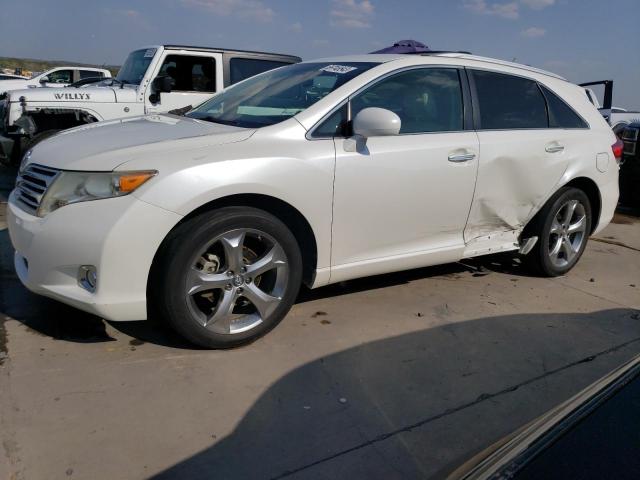 4T3ZK11A29U020208 - 2009 TOYOTA VENZA WHITE photo 1