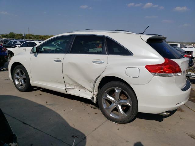 4T3ZK11A29U020208 - 2009 TOYOTA VENZA WHITE photo 2