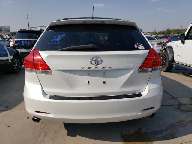 4T3ZK11A29U020208 - 2009 TOYOTA VENZA WHITE photo 6