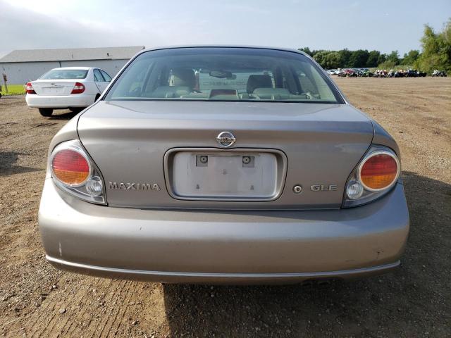 JN1DA31A82T317276 - 2002 NISSAN MAXIMA GLE SILVER photo 6