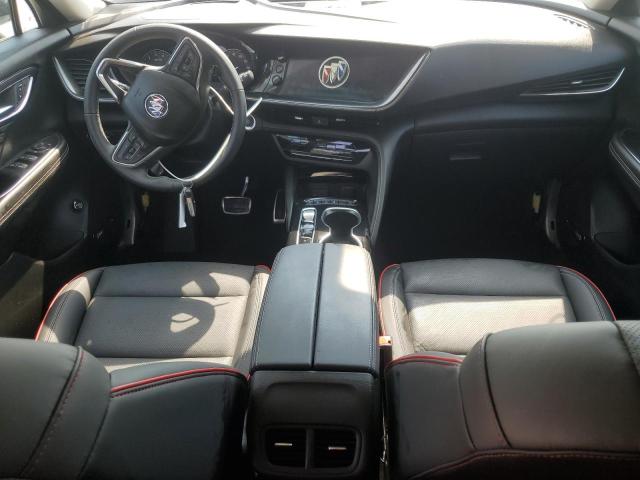 LRBFZPR46PD203927 - 2023 BUICK ENVISION ESSENCE Gri fotoğraf 8