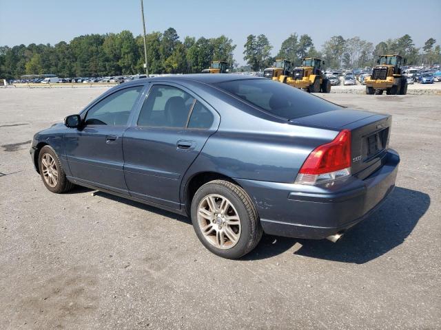 YV1RH592X72640453 - 2007 VOLVO S60 2.5T BLUE photo 2