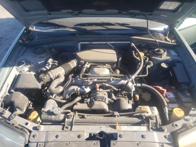 JF1SG676X6H741953 - 2006 SUBARU FORESTER 2.5X LL BEAN GREEN photo 12