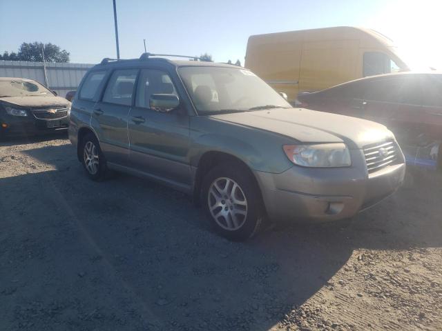 JF1SG676X6H741953 - 2006 SUBARU FORESTER 2.5X LL BEAN GREEN photo 4
