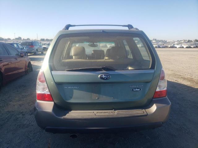 JF1SG676X6H741953 - 2006 SUBARU FORESTER 2.5X LL BEAN GREEN photo 6