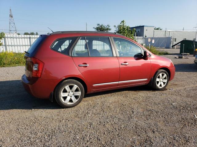 KNAFG525087219407 - 2008 KIA RONDO BASE RED photo 3