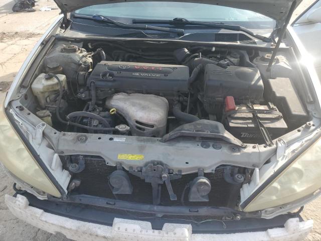 4T1BE32K25U961351 - 2005 TOYOTA CAMRY LE ნაცრისფერი ფოტო 11