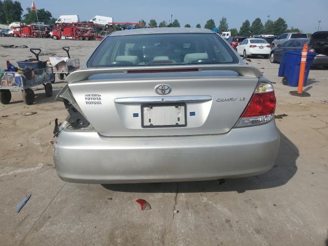 4T1BE32K25U961351 - 2005 TOYOTA CAMRY LE ნაცრისფერი ფოტო 6