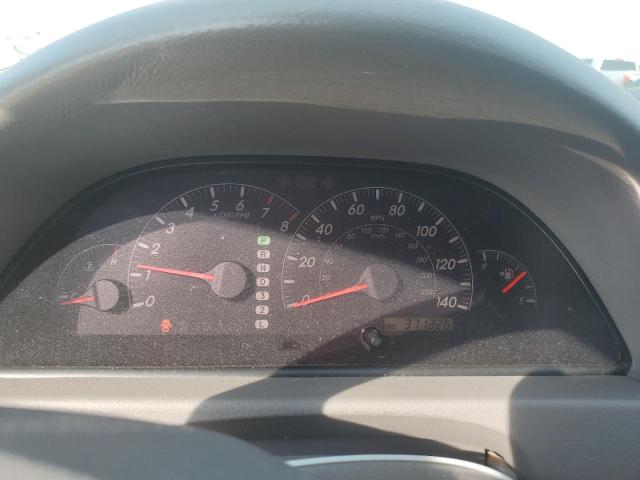 4T1BE32K25U961351 - 2005 TOYOTA CAMRY LE ნაცრისფერი ფოტო 9