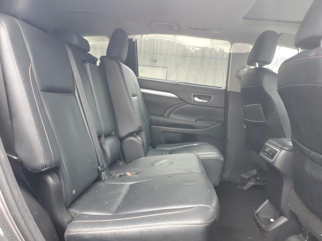 5TDJKRFH9FS202650 - 2015 TOYOTA HIGHLANDER XLE GRAY photo 11