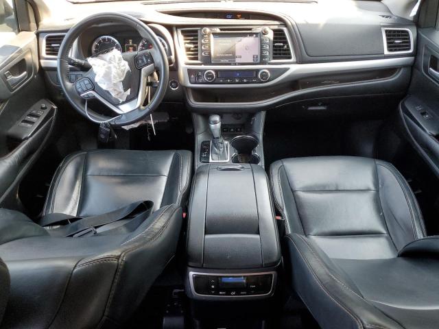 5TDJKRFH9FS202650 - 2015 TOYOTA HIGHLANDER XLE GRAY photo 8