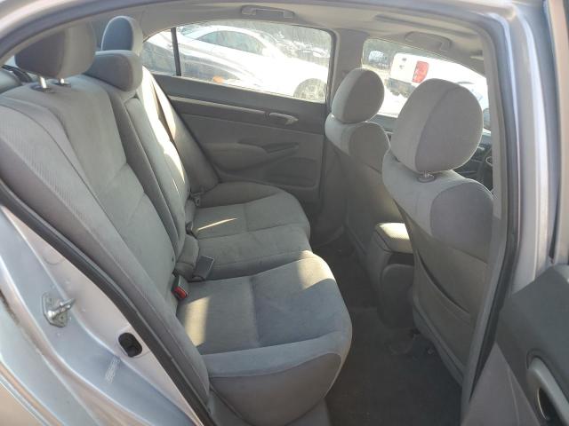 2HGFA1F81AH514433 - 2010 HONDA CIVIC EX SILVER photo 10
