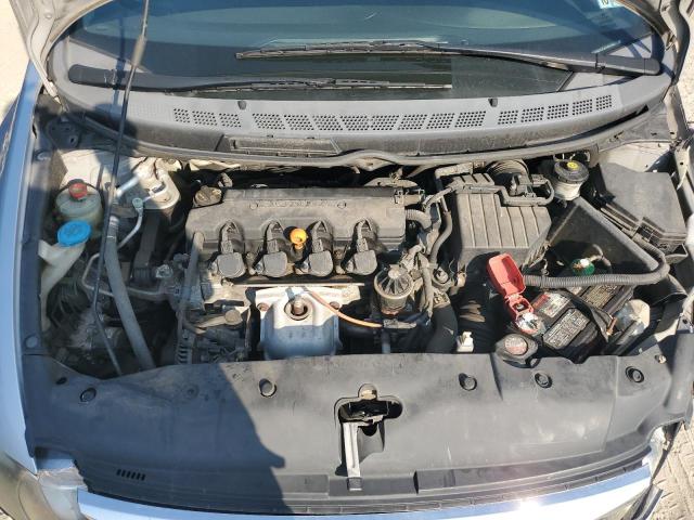 2HGFA1F81AH514433 - 2010 HONDA CIVIC EX SILVER photo 11