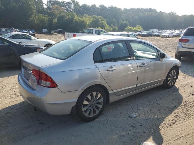 2HGFA1F81AH514433 - 2010 HONDA CIVIC EX SILVER photo 3