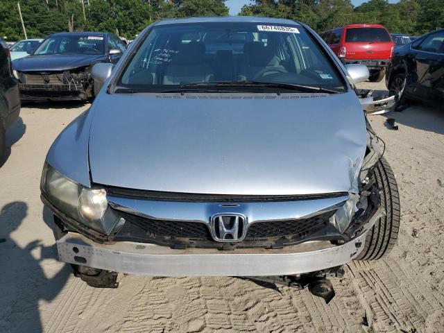 2HGFA1F81AH514433 - 2010 HONDA CIVIC EX SILVER photo 5