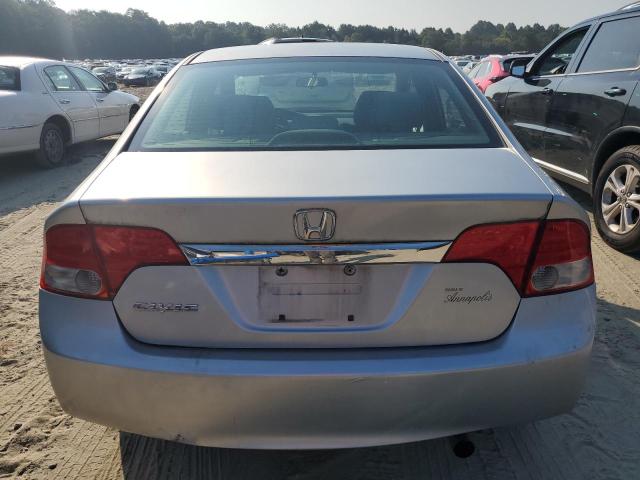 2HGFA1F81AH514433 - 2010 HONDA CIVIC EX SILVER photo 6
