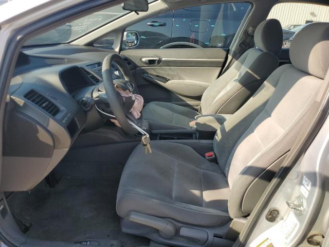 2HGFA1F81AH514433 - 2010 HONDA CIVIC EX SILVER photo 7