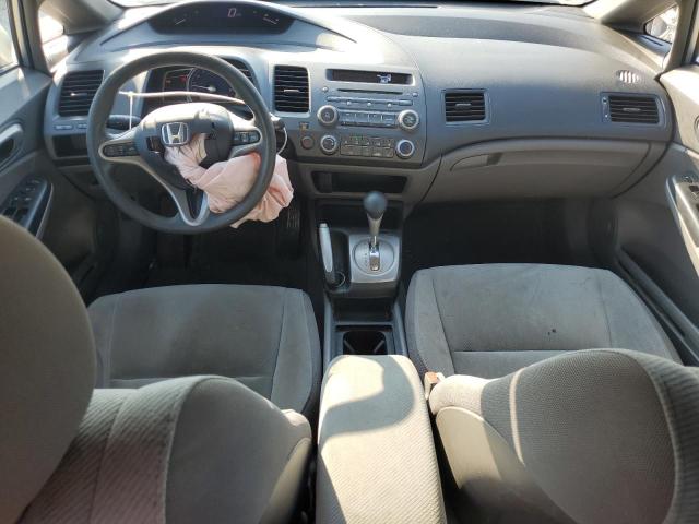 2HGFA1F81AH514433 - 2010 HONDA CIVIC EX SILVER photo 8